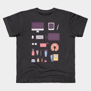 Digital artist starter pack Kids T-Shirt